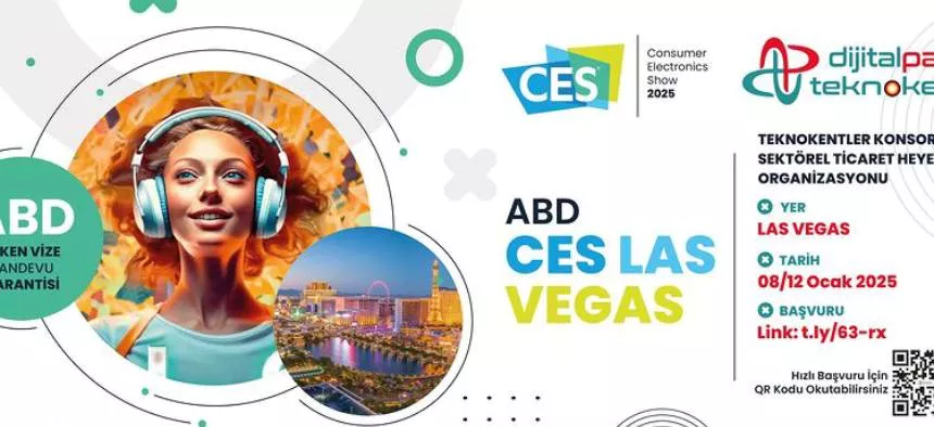 CES 2025'e Katılmak İçin Hazır Mısınız?