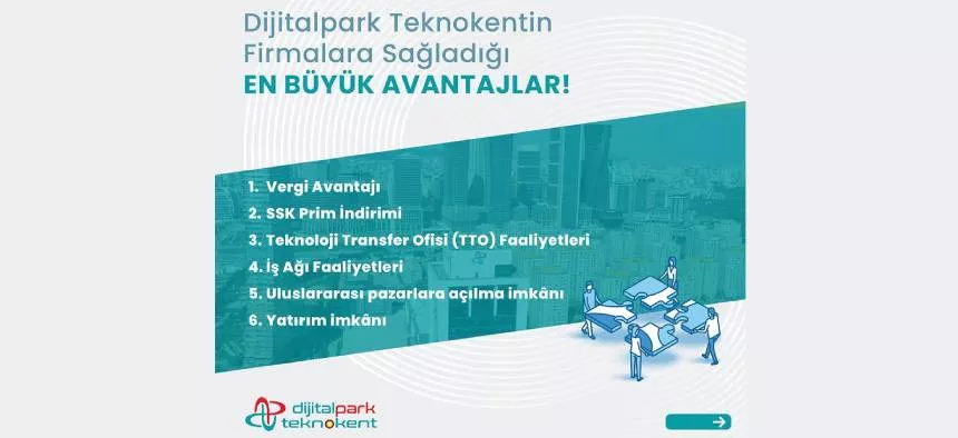 Dijitalpark Teknokentin Firmalara Sağladığı En Büyük Avantajlar