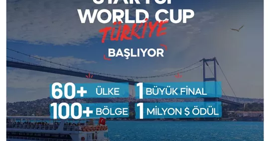 Startup World Cup Türkiye Serüveninde Biz de Varız!