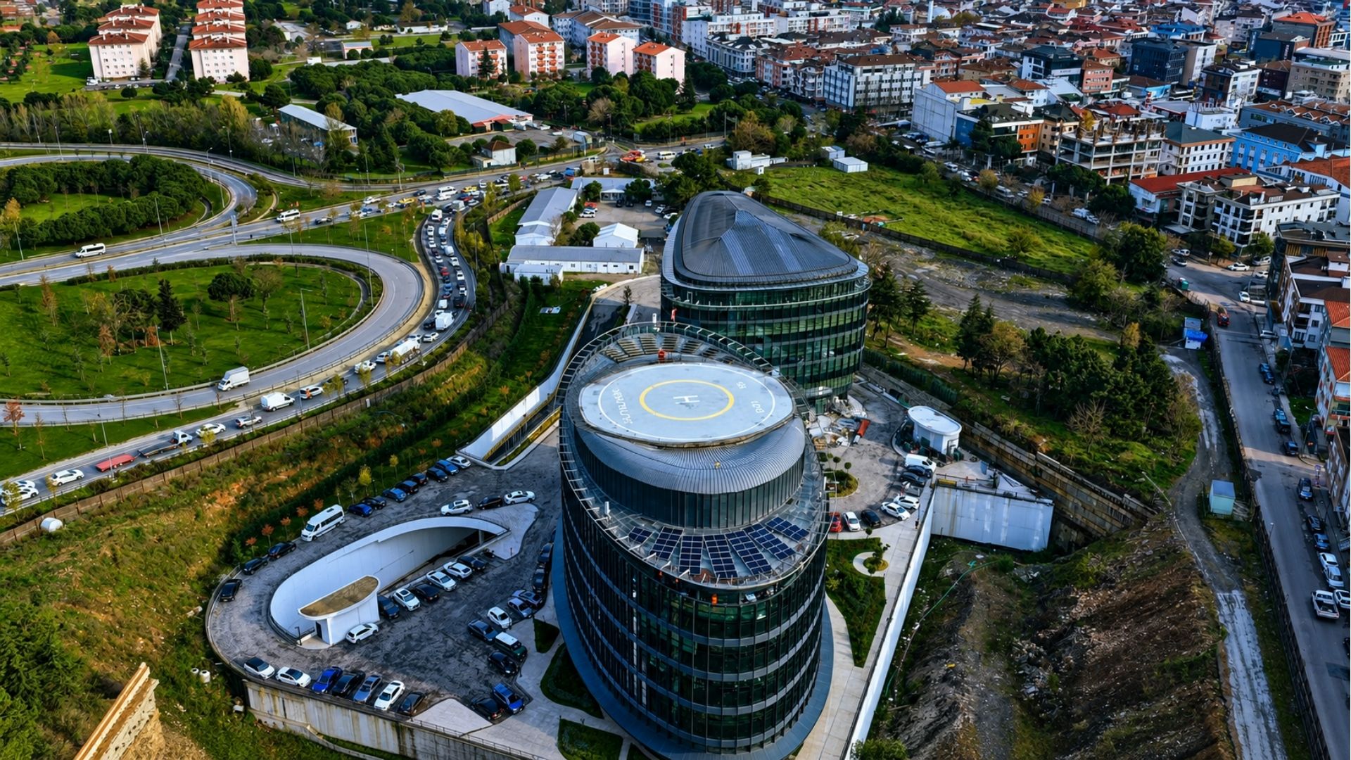 Çekmeköy yerleşkemizden kuş bakışı 🚀